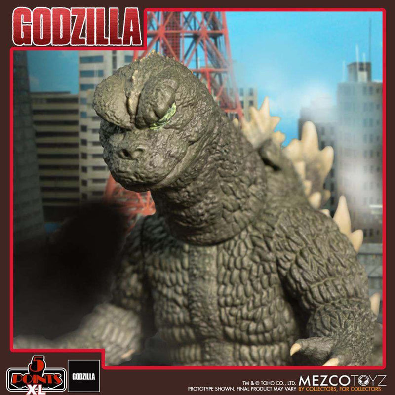 5 Points Xl Godzilla Vs Hedorah Box Set