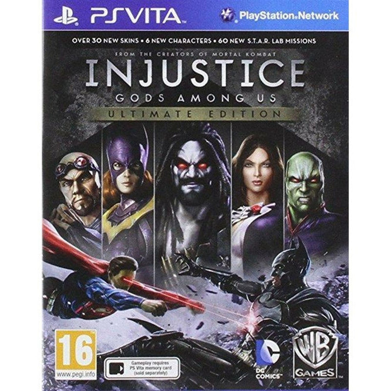 Injustice: Gods Among Us - Ultimate Edition | Sony Playstation PS Vita
