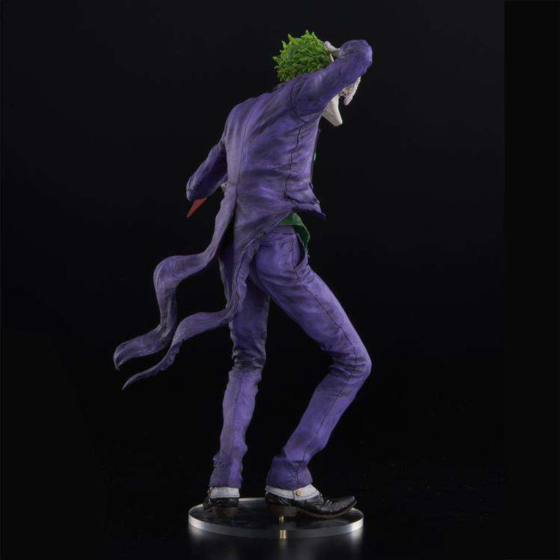 Sofbinal Joker Laughing Purple. Statue