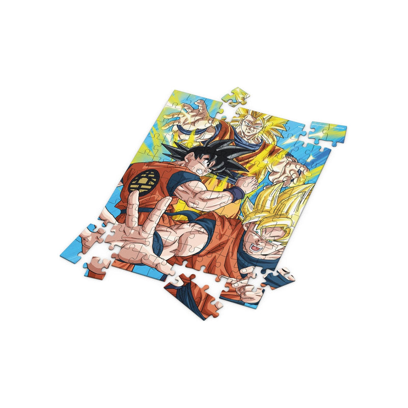 Dragon Ball Z Goku Saiyan 3D 100 Pieces Puzzle