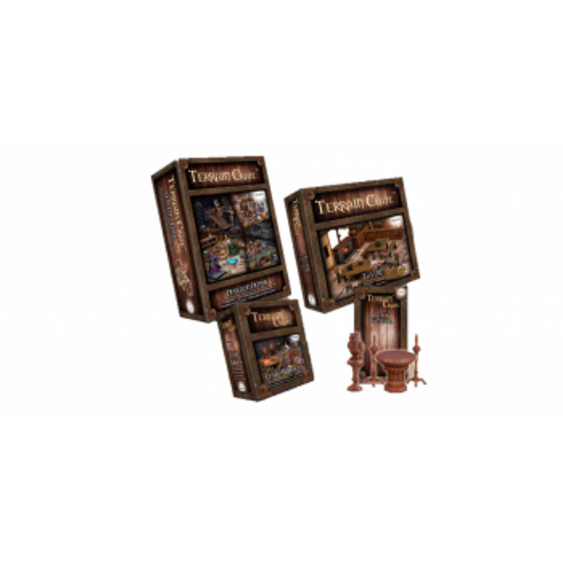 Terrain Crate Launch Bundle 1 - Fantasy Terrain Crate