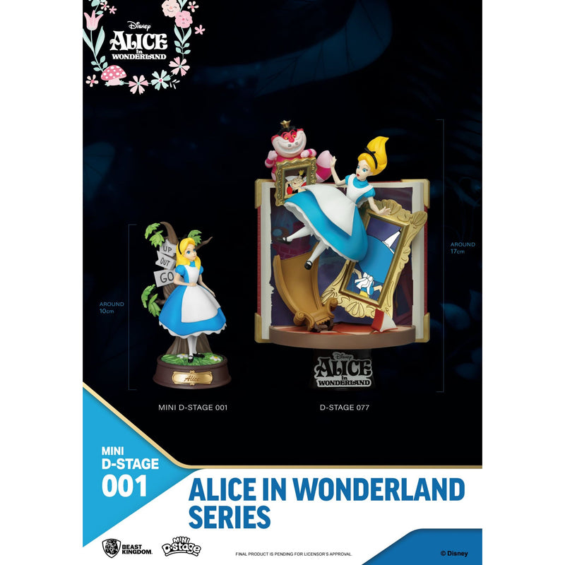 Mini D-Stage Alice In Wonderland - Alice