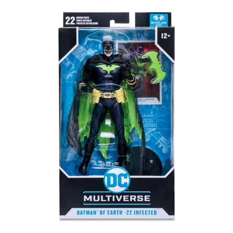 DC Multiverse Batman Earth22 Infected Action Figure