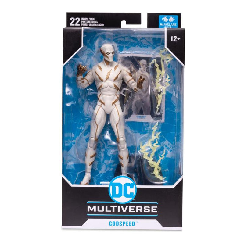 DC Multiverse Flash Godspeed Action Figure