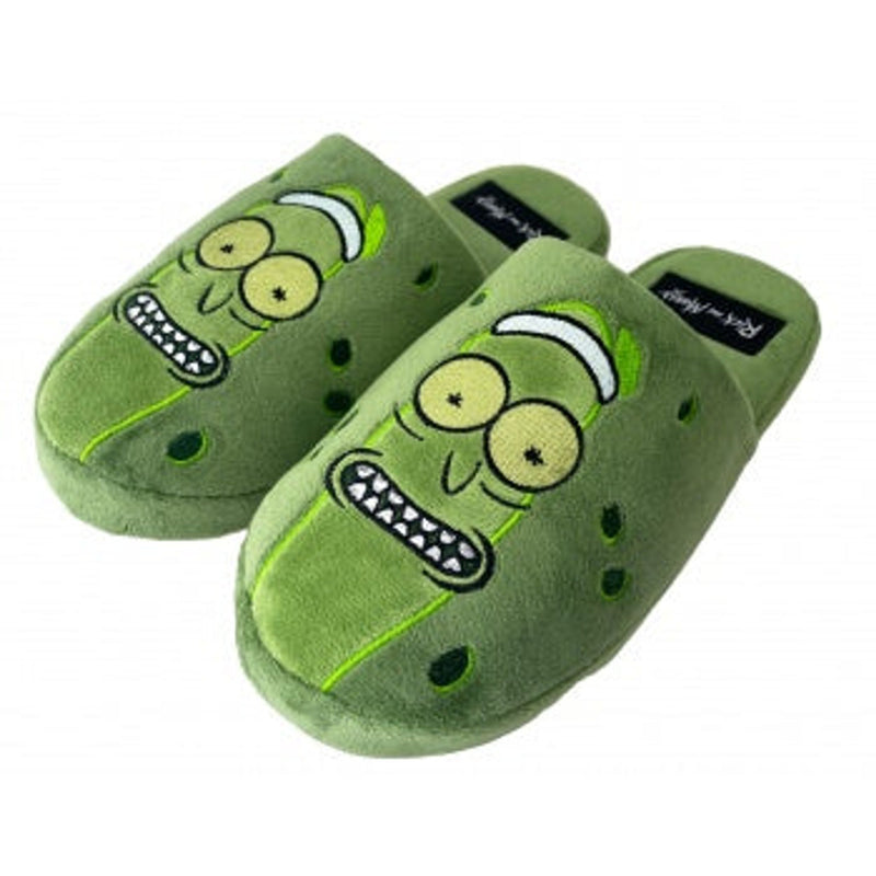 Rick And Morty: Pickle Rick Mens Mule Slippers