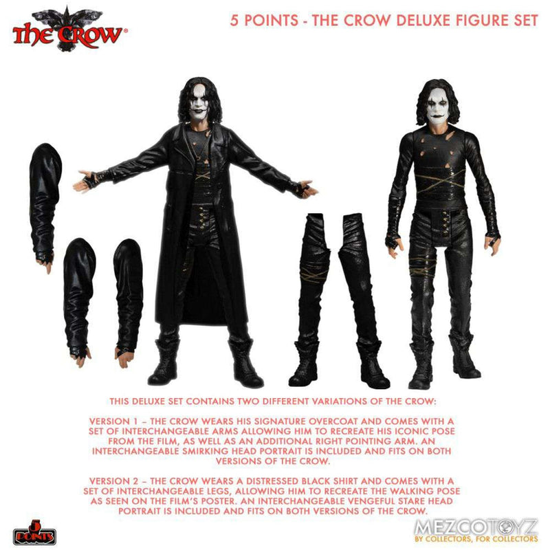 5 Points The Crow Deluxe Set
