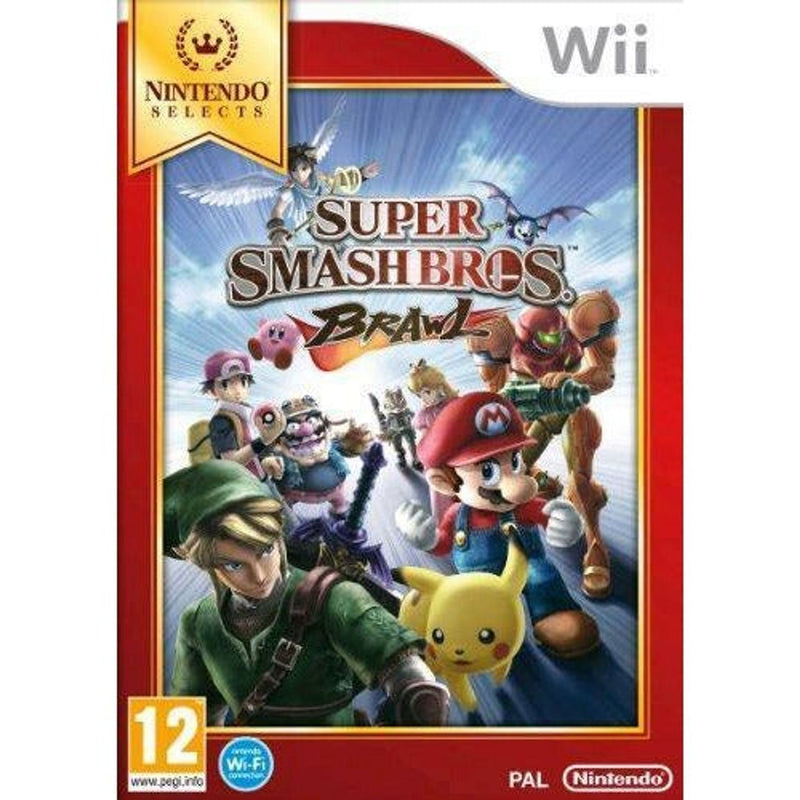 Super Smash Bros. Brawl Selects | Nintendo Wii