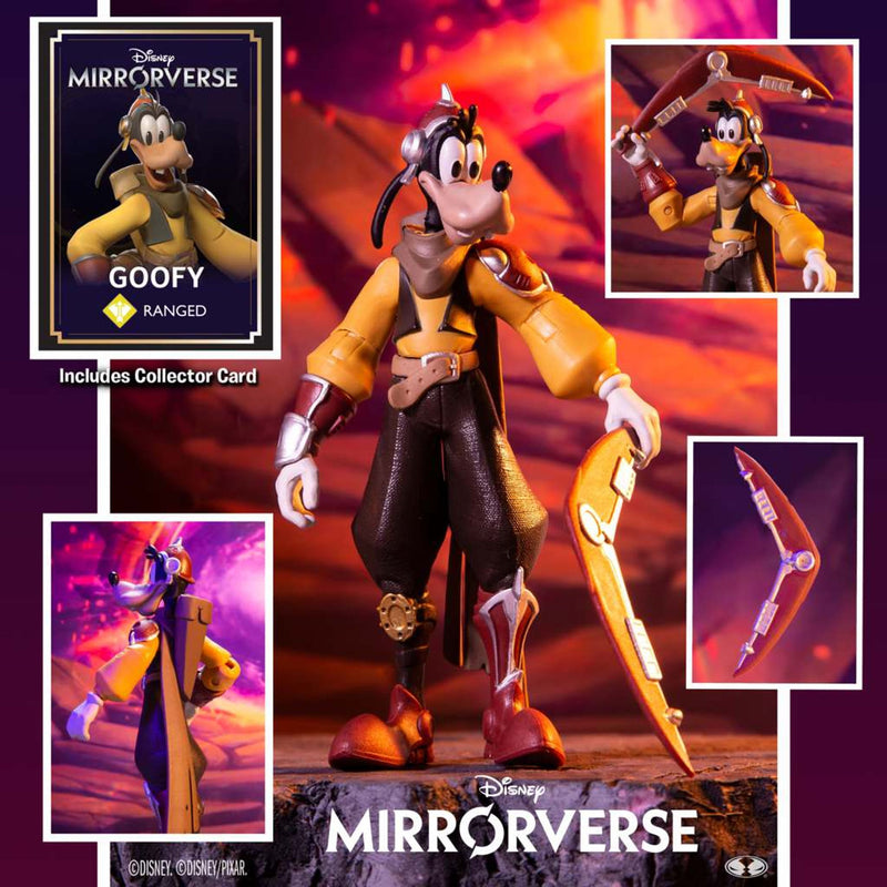 Disney Mirror 5 Inch Goofy Action Figure