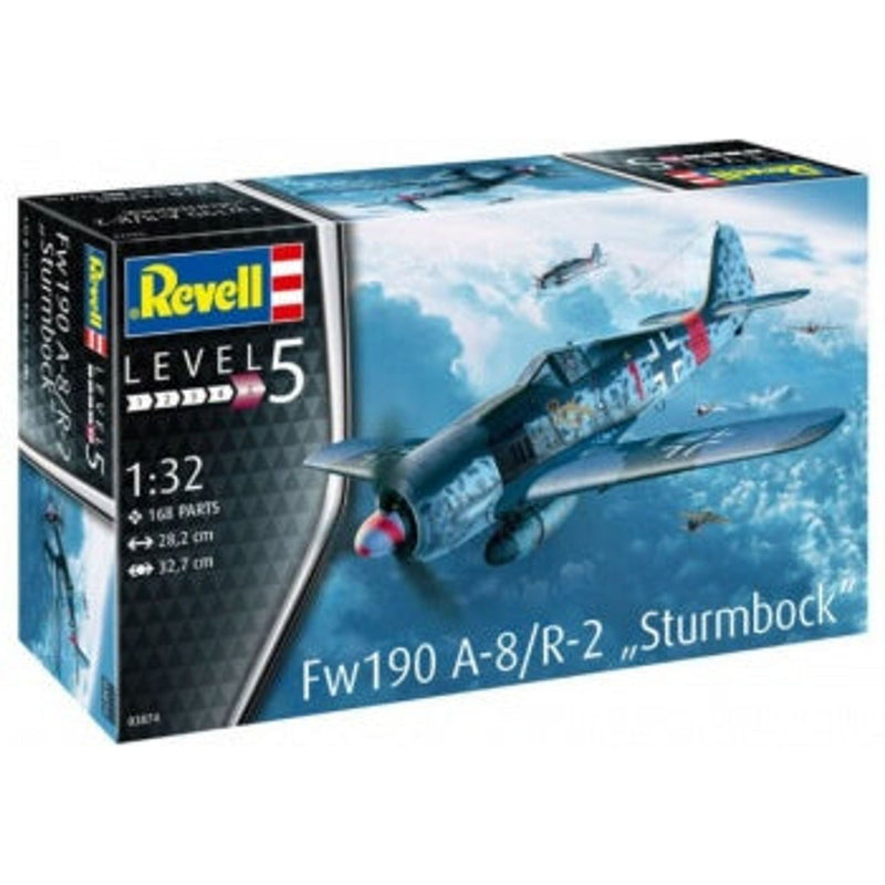 FW190 A-8/R-2 Sturmbock - 1:32