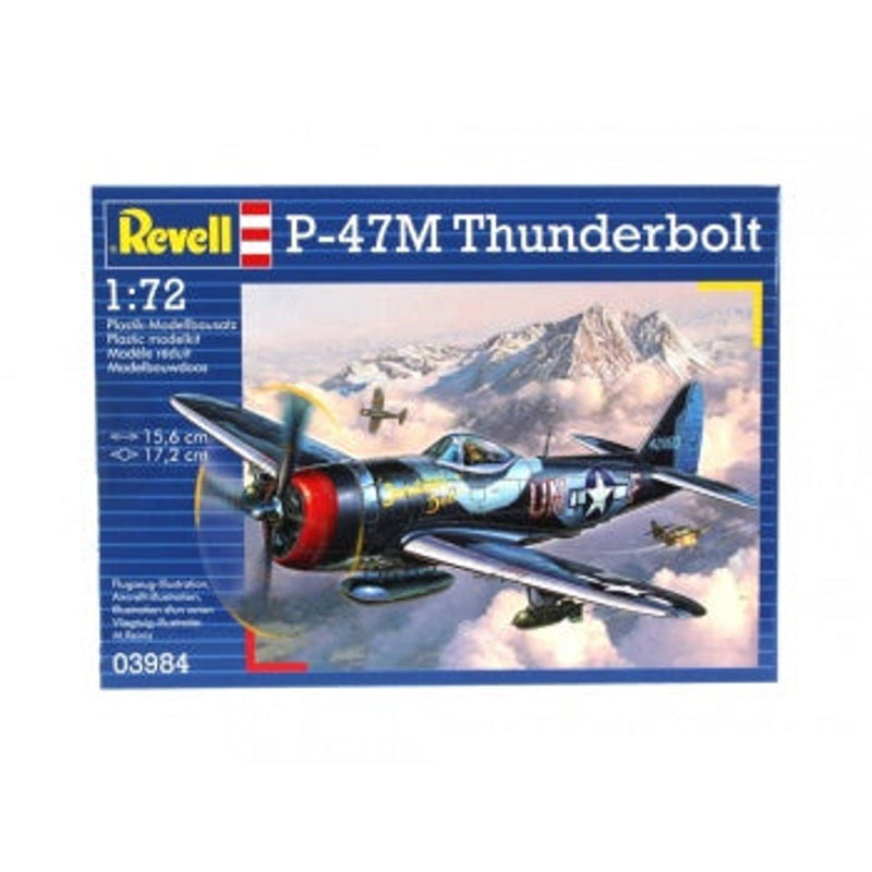 P-47 M Thunderbolt - 1:72
