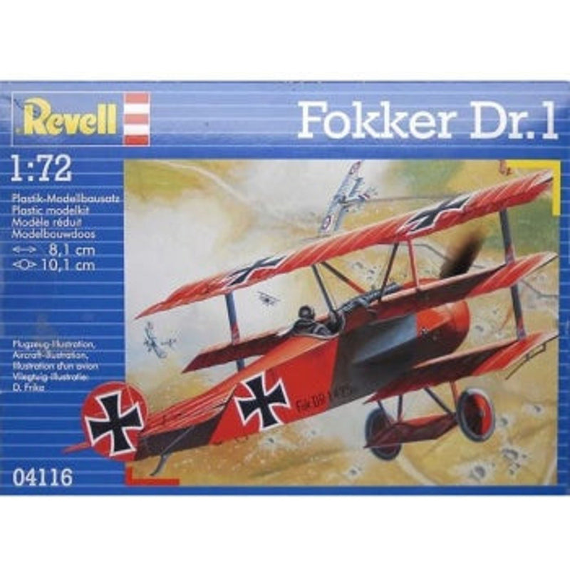 Fokker DR. 1 Triplane - 1:72