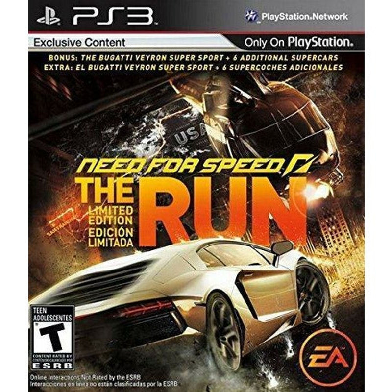 Need for Speed: The Run IMPORT Sony PlayStation 3