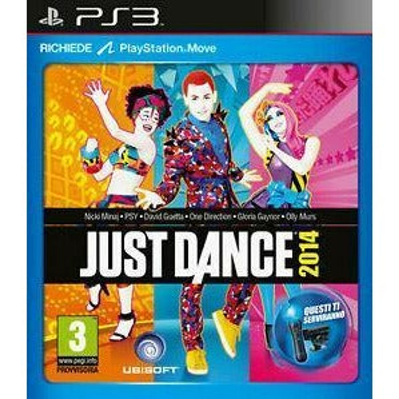 Just Dance 2014 Italian Box - EFIGS In Game | Sony PlayStation 3
