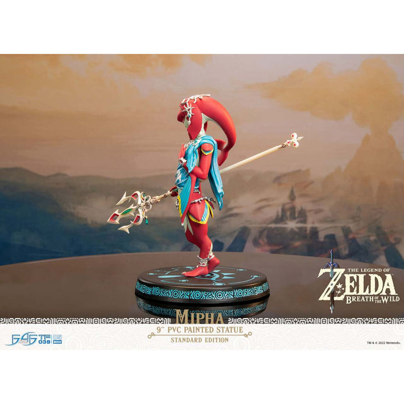 Legend Of Zelda Botw Mipha PVC Statue
