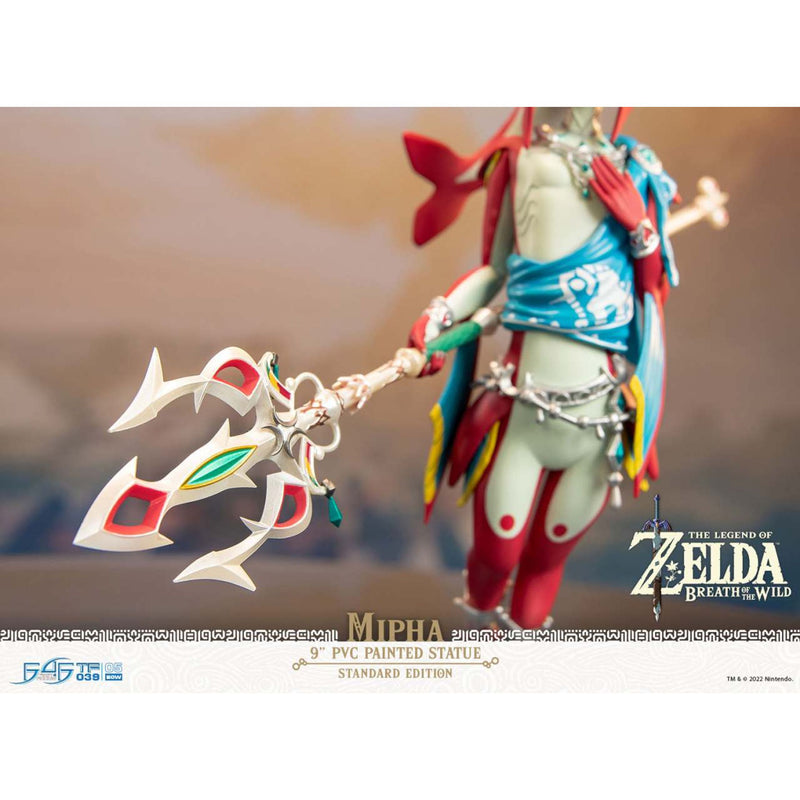 Legend Of Zelda Botw Mipha PVC Statue