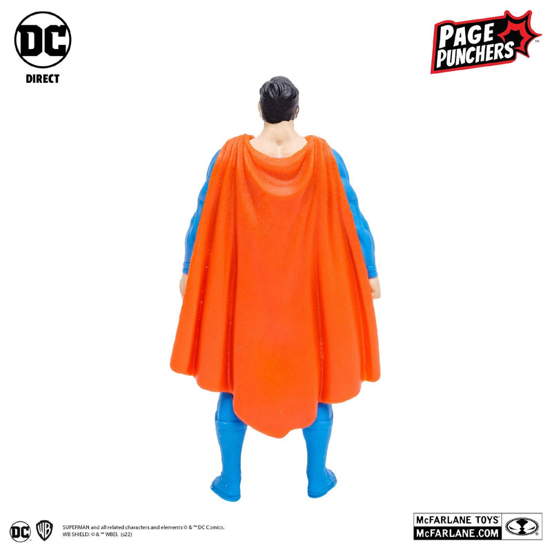DC Page Punchers Superman + Comic 3 Inch Action Figure