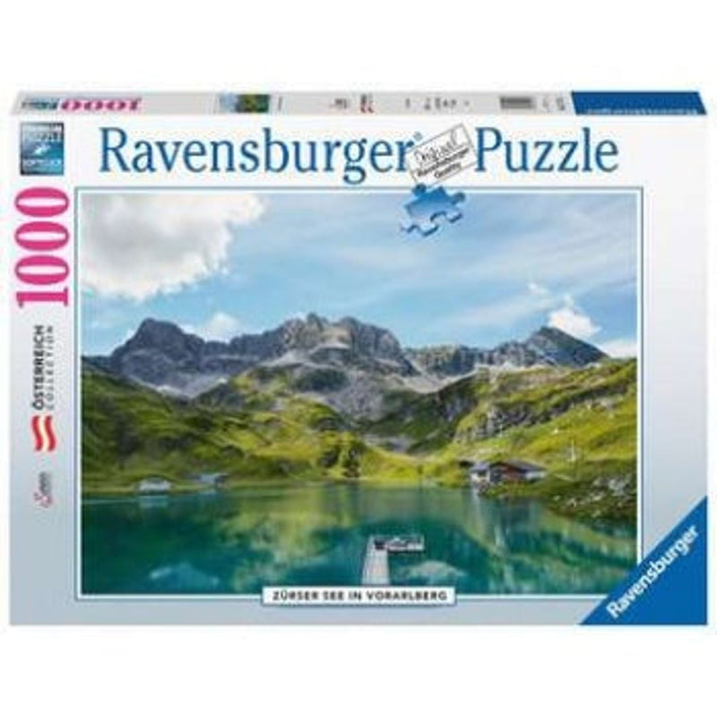 Zurser See In Vorarlberg Puzzle
