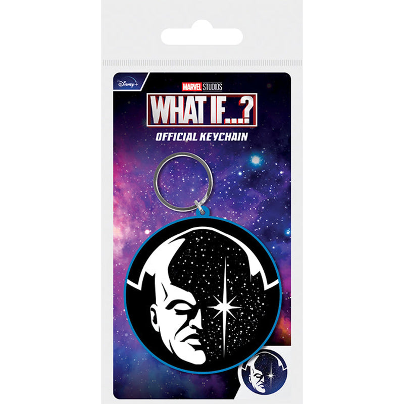 What If? The Watcher Rubber Keychain