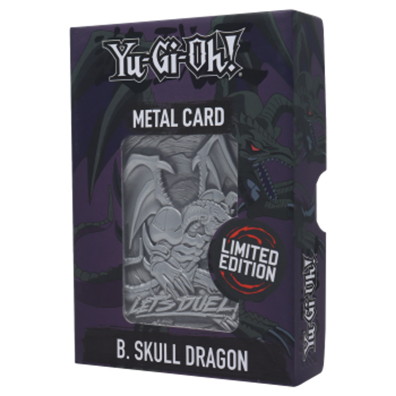 Yu-Gi-Oh! Limited Edition Collectible B. Skull Dragon