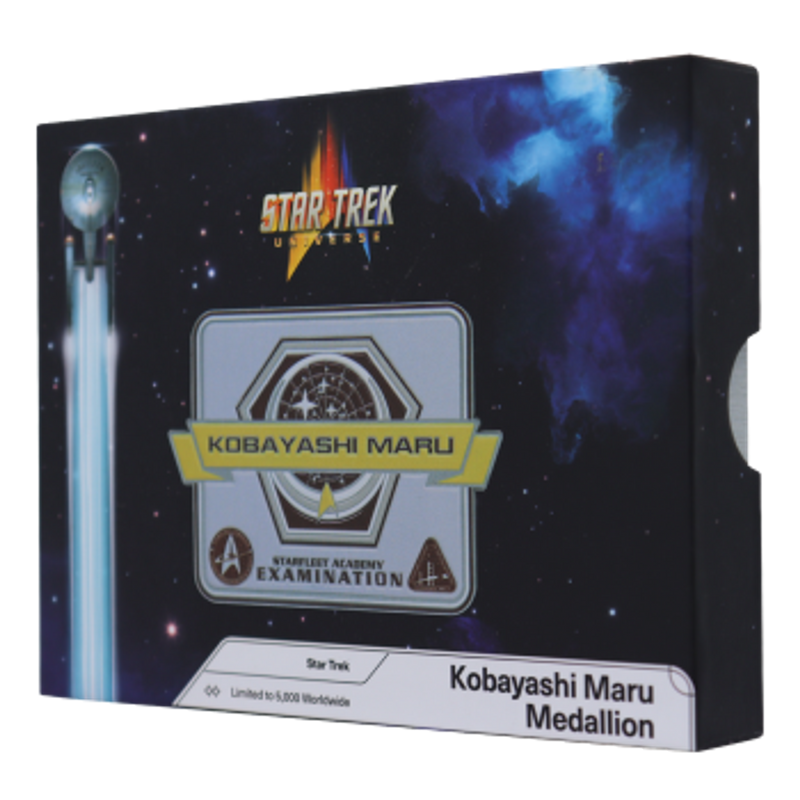 Star Trek Kobayashi Maru Limited Editon Medallion