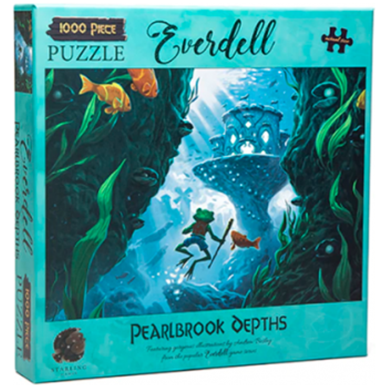 Everdell 1000 Pieces Puzzle Pearlbrook Depths