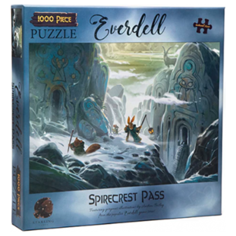 Everdell 1000 Pieces Puzzle Spirecrest Pass
