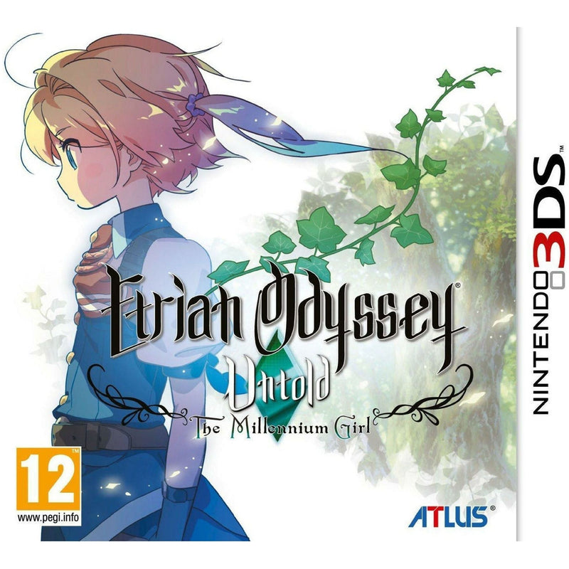 Etrian Odyssey Untold: The Millenium Girl | Nintendo 3DS