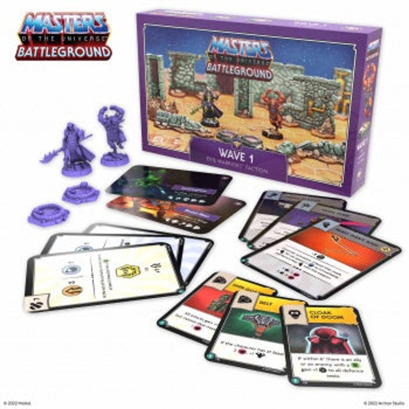 Masters Of The Universe: Battleground Wave 1: Evil Warriors Faction