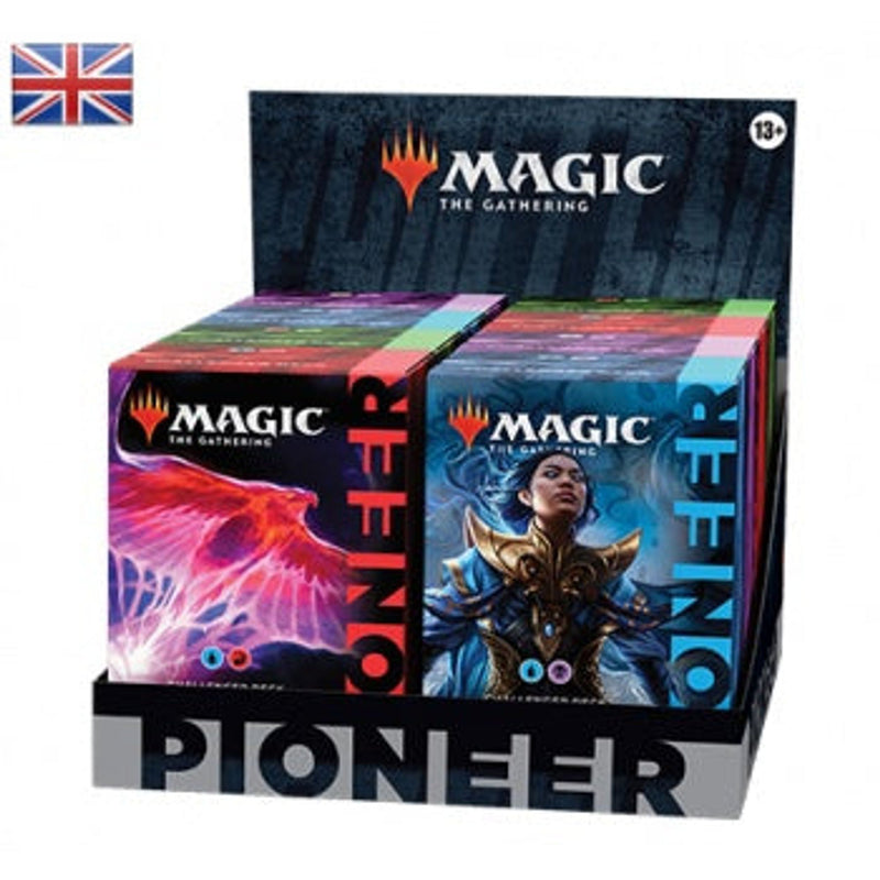 Magic The Gathering Pioneer Challenger Deck 2022 Display - 8 Decks