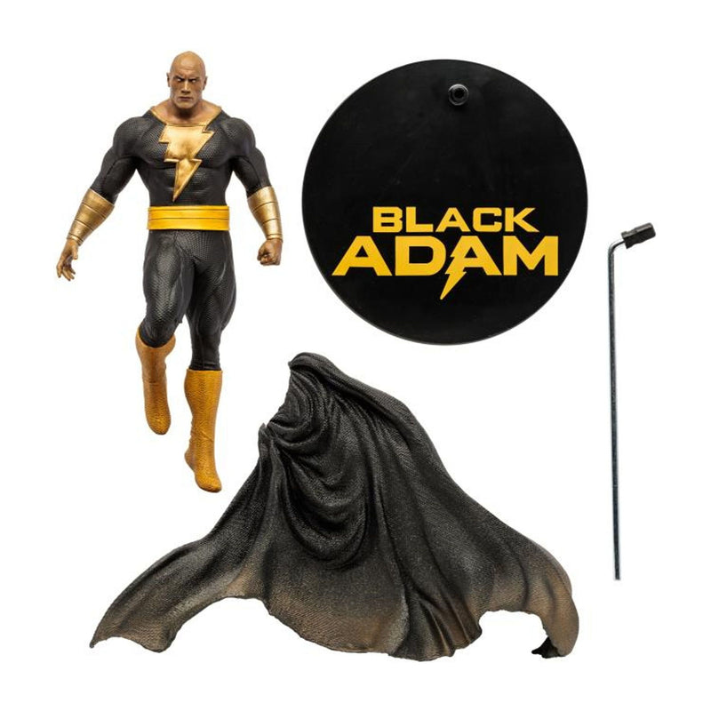 DC Movie Black Adam Jim Lee PVC Statue
