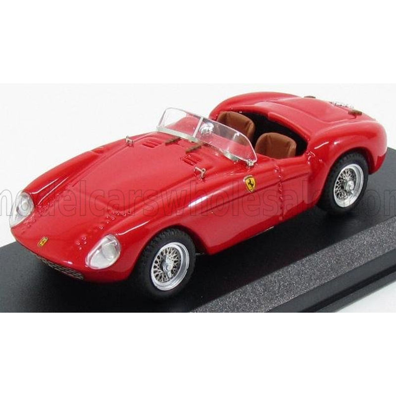 Ferrari 500 Mondial Spider Prova Long Nose 1954 Red - 1:43