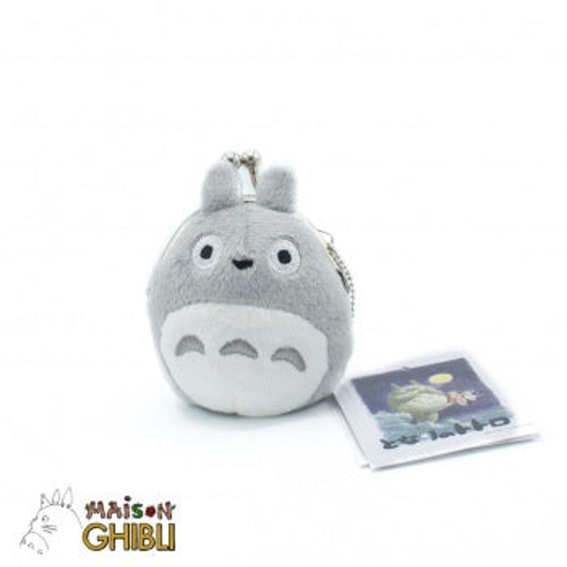 My Neighbor Totoro Mini Coin Purse Totoro-grey Plush