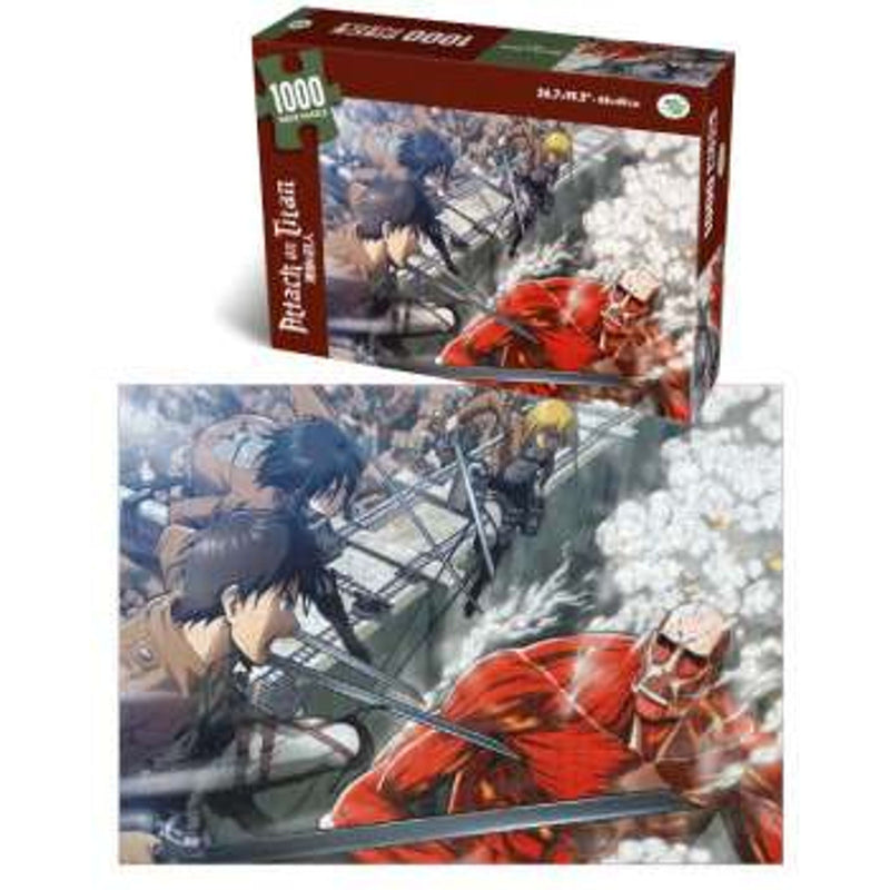 Attack On Titan Jigsaw Puzzle