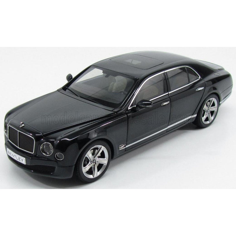Bentley Mulsanne Speed 2014 Black - 1:18