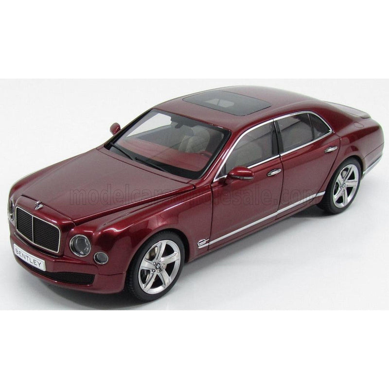 Bentley Mulsanne Speed 2014 Rubinho Red - 1:18