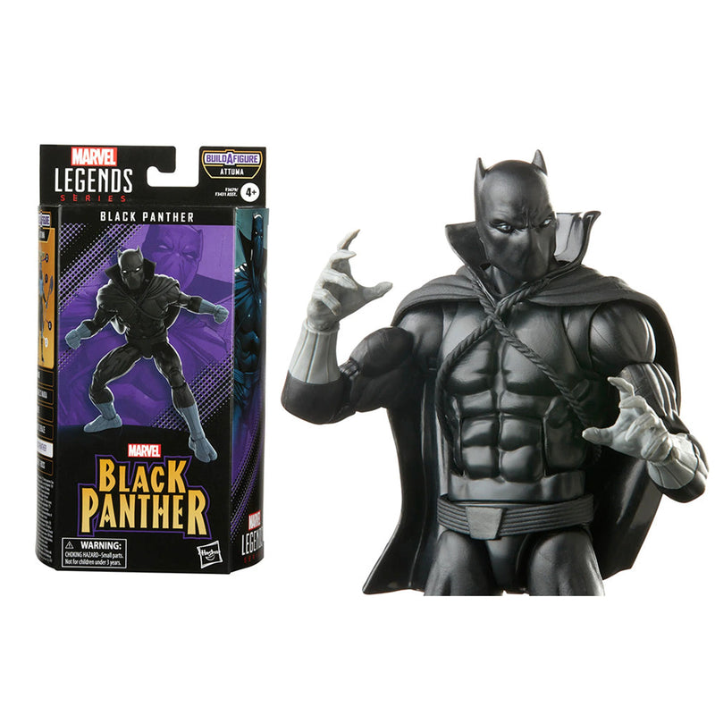 Marvel Legends Attuma Series Black Panther Action Figure