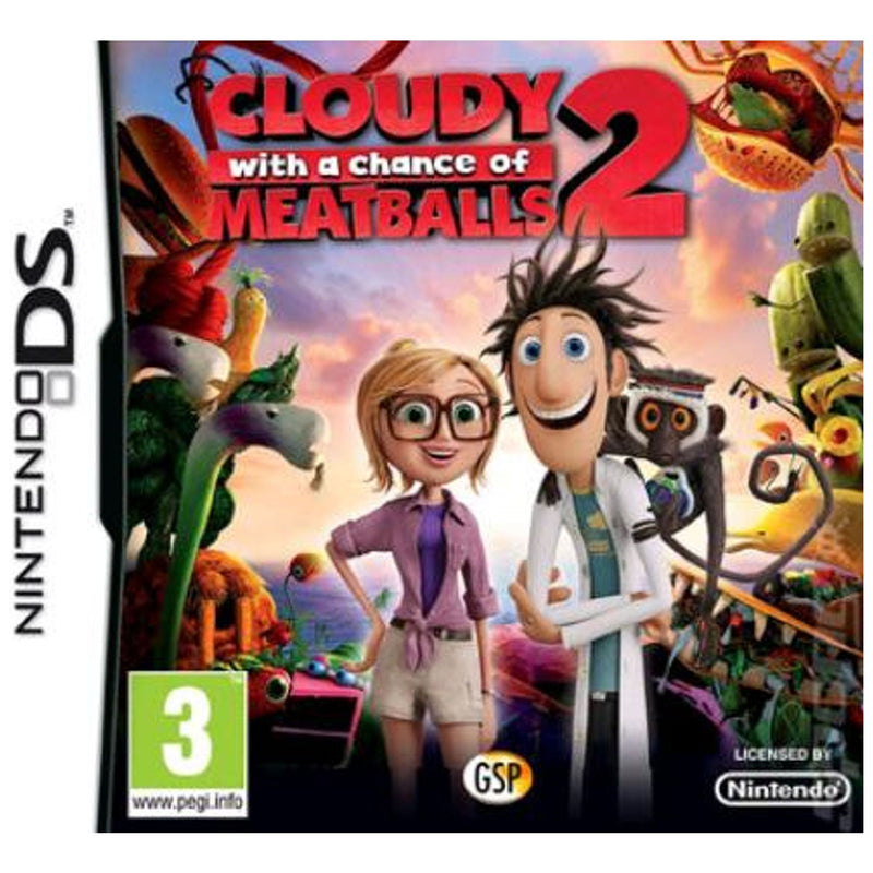 Cloudy With A Chance Of Meatballs 2 | Nintendo DS