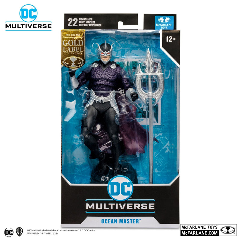 DC Multiverse Ocean Master Action Figure