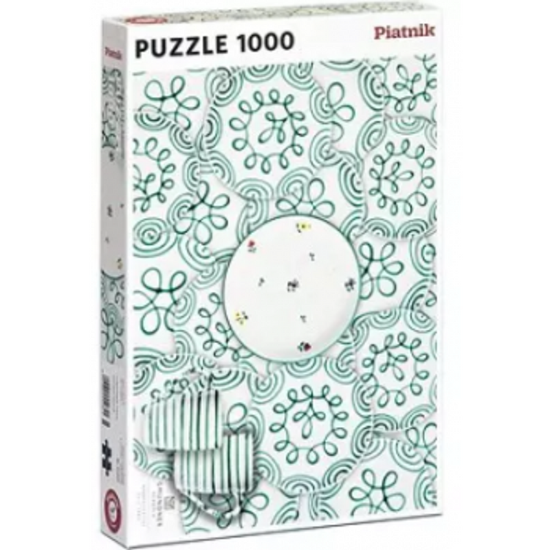 Puzzle: Gmunder Keramik 1000 Pieces Of Puzzle