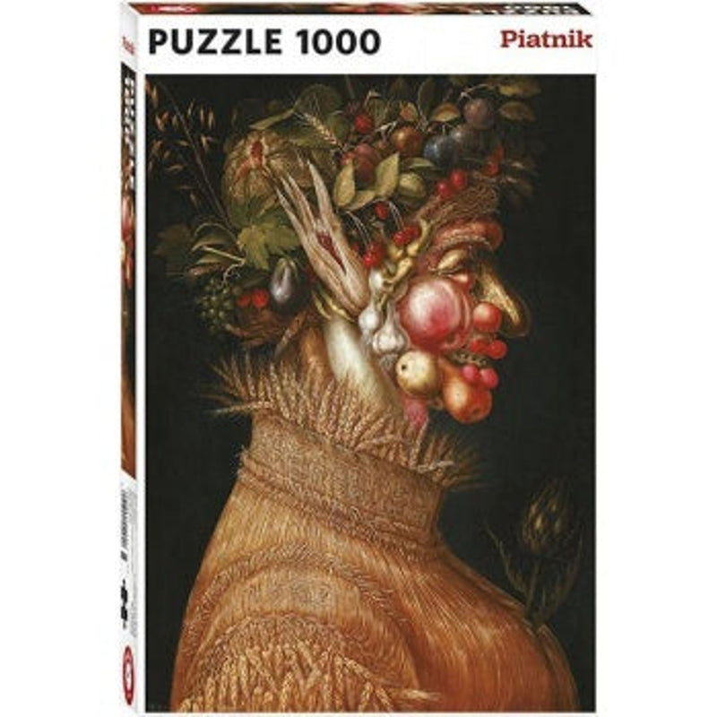 Puzzle: Arcimbaldo - Sommer 1000 Pieces Of Puzzle