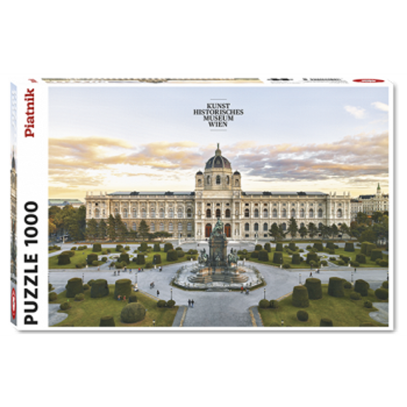Puzzle: Kunsthistorisches Museum Wien 1000 Pieces Of Puzzle