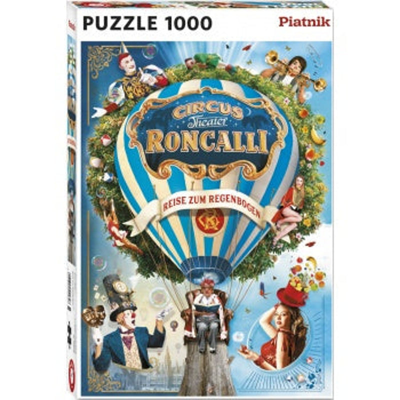 Puzzle: Circus Roncalli - Reise Z. Regenbogen 1000 Pieces Of Puzzle