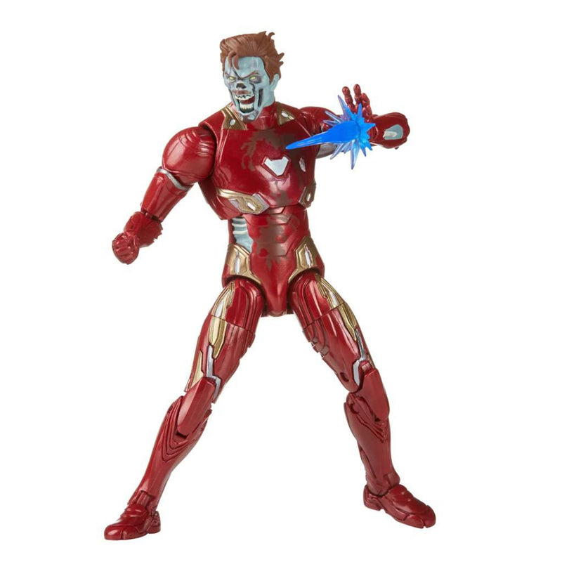 Marvel Legends Khonshu Disney+ Zombie Iron Man Action Figure