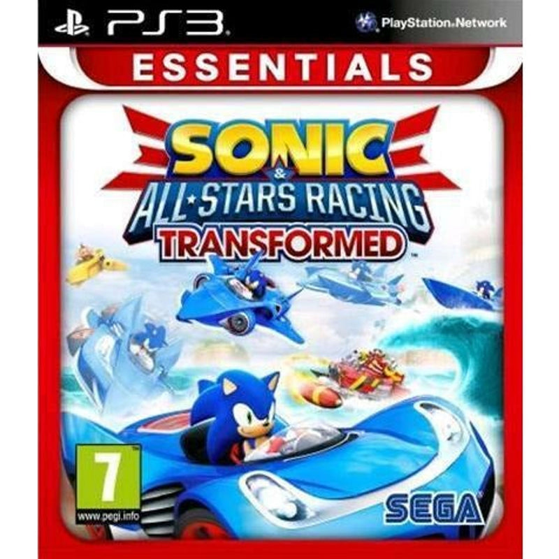 Sonic All-Star Racing: Transformed Essentials | Sony PlayStation 3