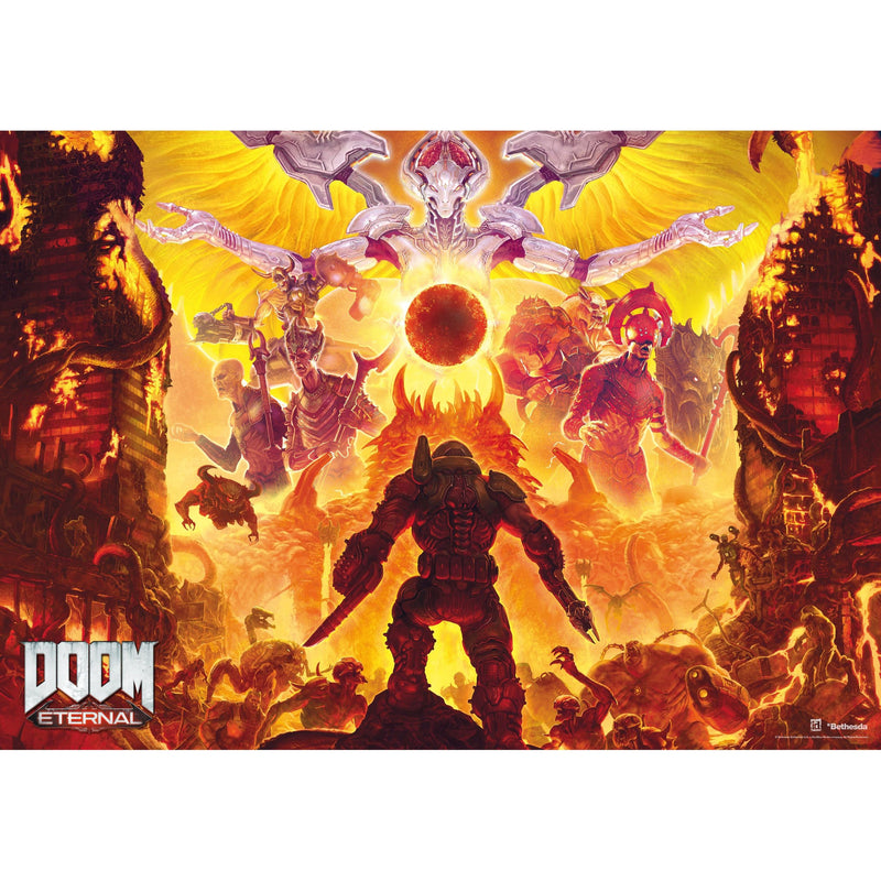 Doom Eternal-Maykr 1000 Pieces Puzzle