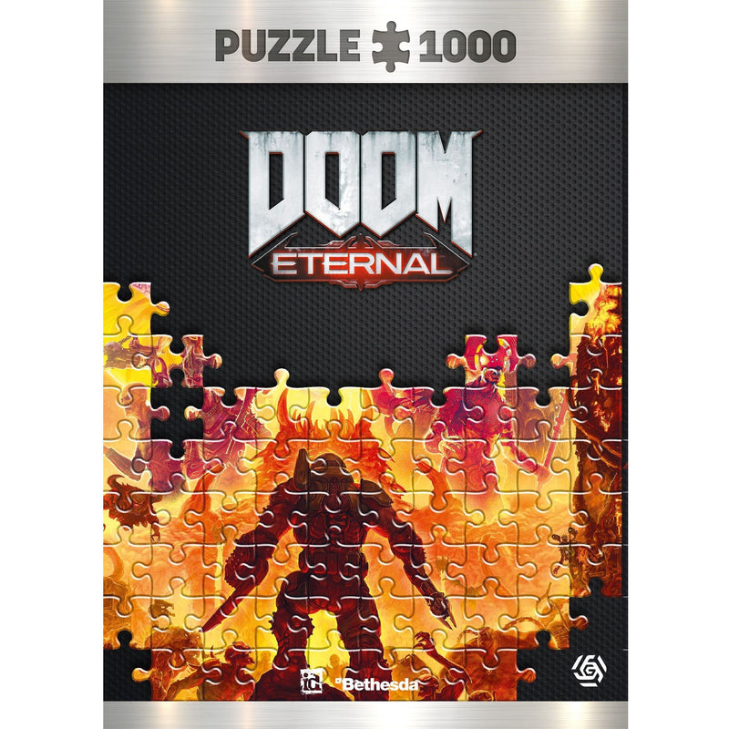 Doom Eternal-Maykr 1000 Pieces Puzzle