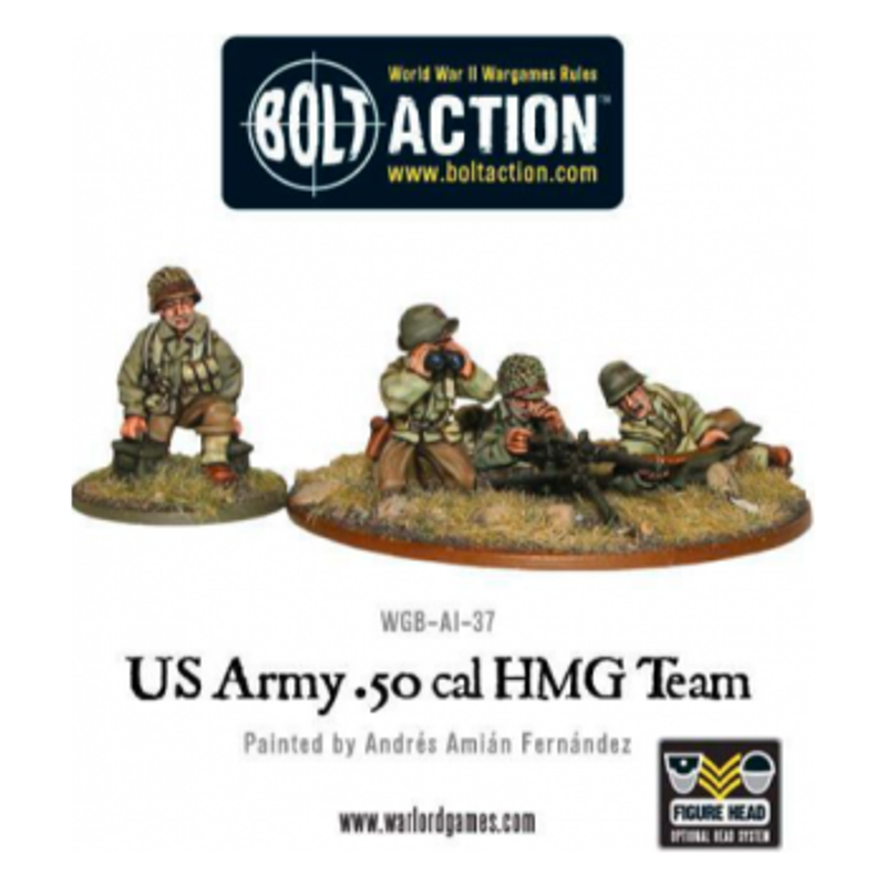 Bolt Action US Army 50 Cal HMG Team