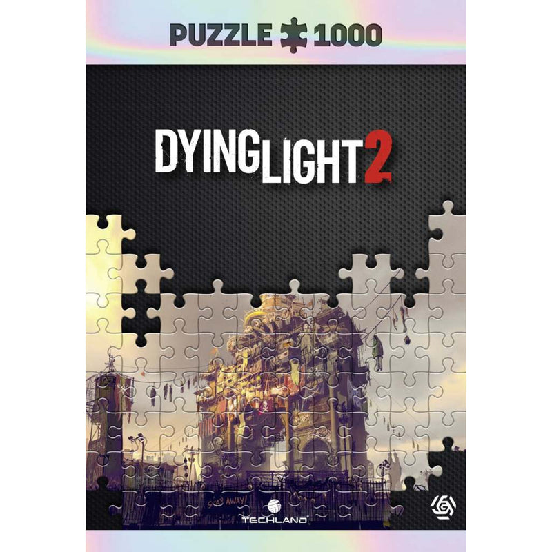 Dying Lights 2-Arch 1000 Pieces Puzzle