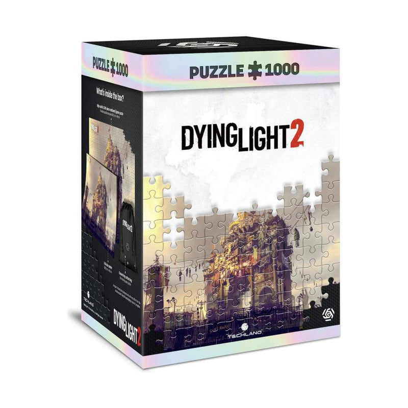 Dying Lights 2-Arch 1000 Pieces Puzzle