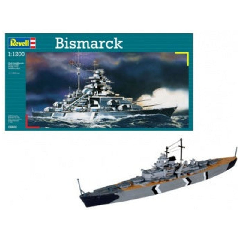 Bismarck - 1:1200